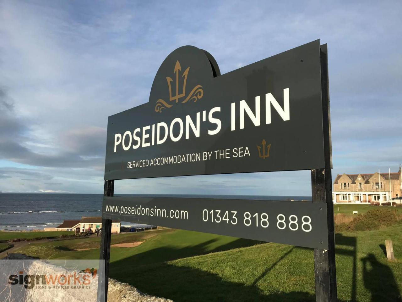 Poseidon'S Inn ロジーマス エクステリア 写真